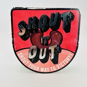 Shout It Out Card Game by Table Fun. Complete. Pre Owned.